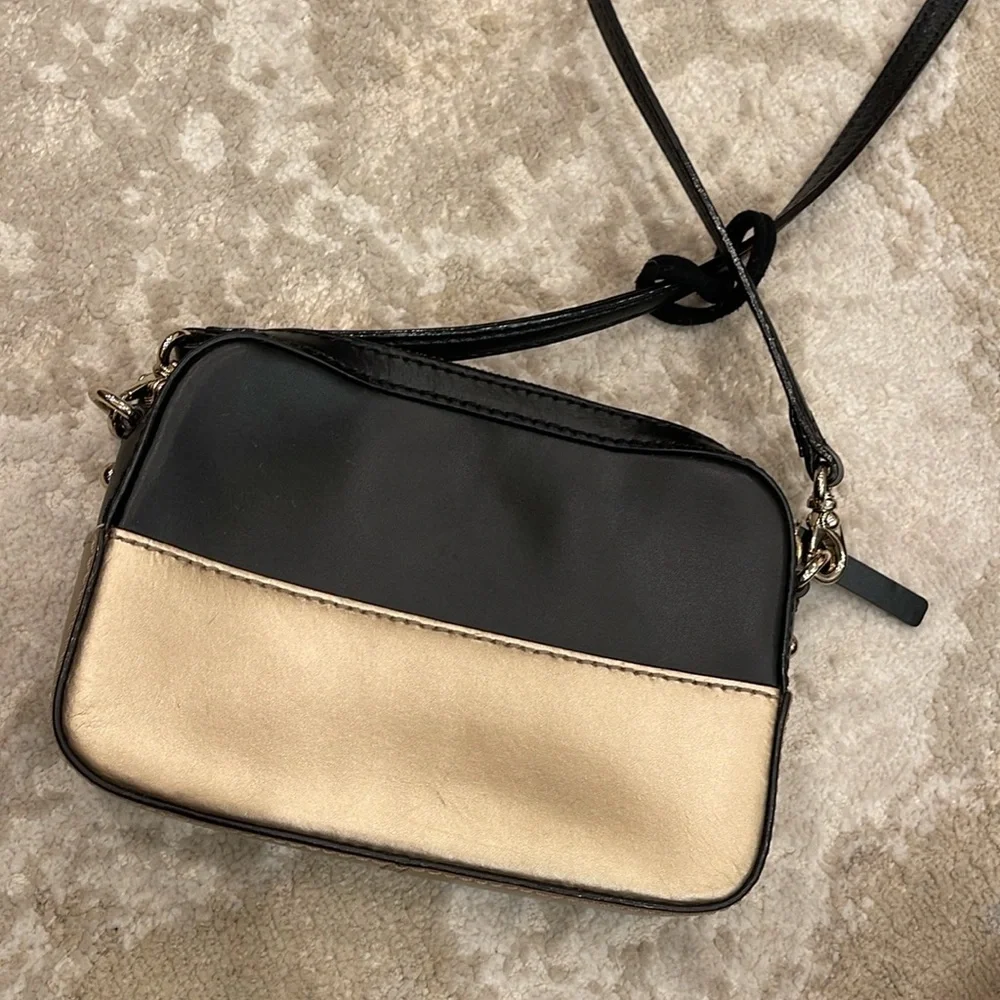 Kate Spade Ivy Street Clover Leather Crossbody